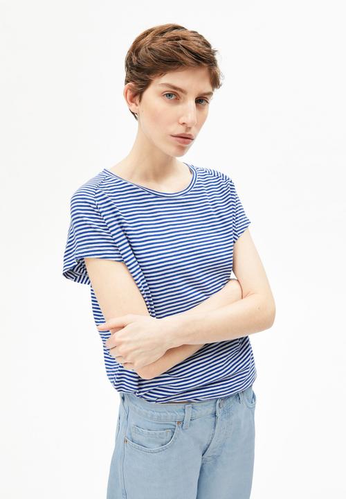 Produktbild Armedangels Women's Slub Jersey Stripe (M)