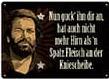 Produktbild Puag Blechschild Nun guck ihn dir an (10.5 x 14.8 cm)