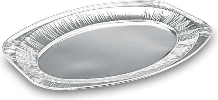 Immagine prodotto Wimex.eu Piatto da ristorazione (ALU) ovale 44,5 x 29,5 cm - 60 pezzi (60 x)