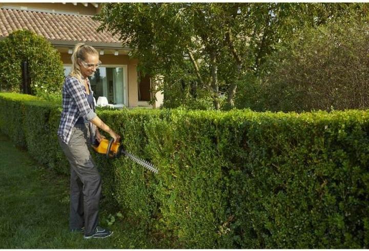 Produktbild Stiga HT 100e Akku Heckenschere inkl. Akku, inkl. Ladegerät 0.15kW 20V Li-Ion 500mm (Akkubetrieb)