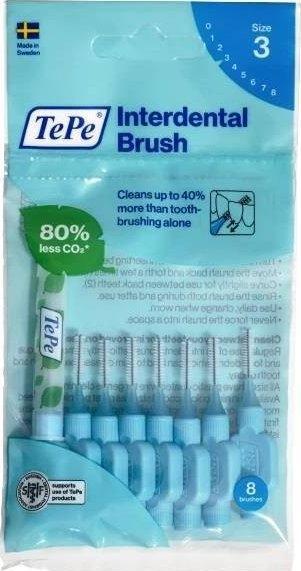 Produktbild TePe Original Interdental Brushes 0.6Mmue 8Pcs (8 x, 0.60 mm)
