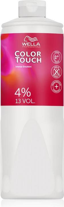 Actual product image Wella Color Touch Emulsion - 4%