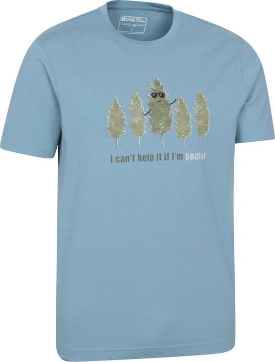 Immagine prodotto Mountain Warehouse Poplar Maglietta Albero Uomo (L)