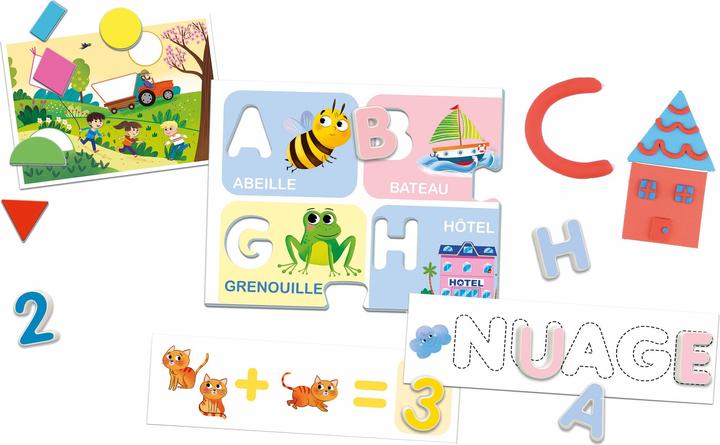 Produktbild Clementoni 10 Educational Games (Französisch)