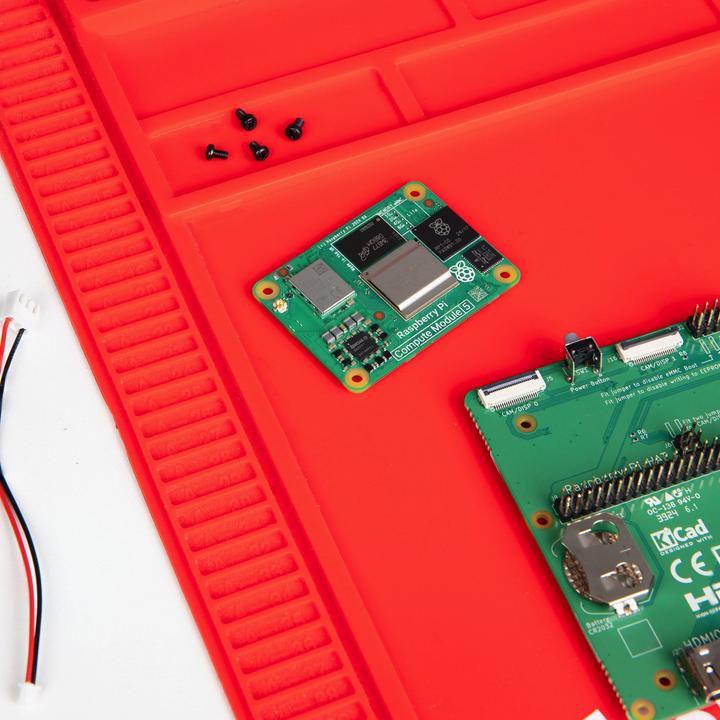 Produktbild Raspberry Pi Compute Modul 5 CM5016032 16 GB RAM 32 eMMC 4 x 2.4 GHz