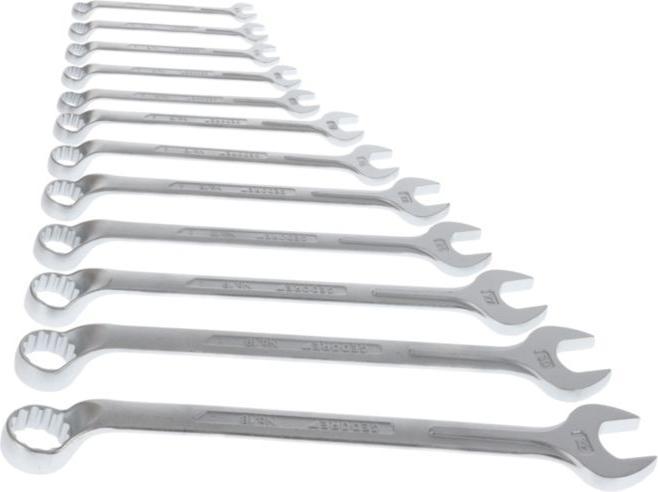 Produktbild Gedore 1 B-012 Ring-Maulschlüssel-Satz 12-teilig 10-32 mm (10 mm, 11 mm, 12 mm, 13 mm, 14 mm, 17 mm, 19 mm, 22 mm, 24 mm)