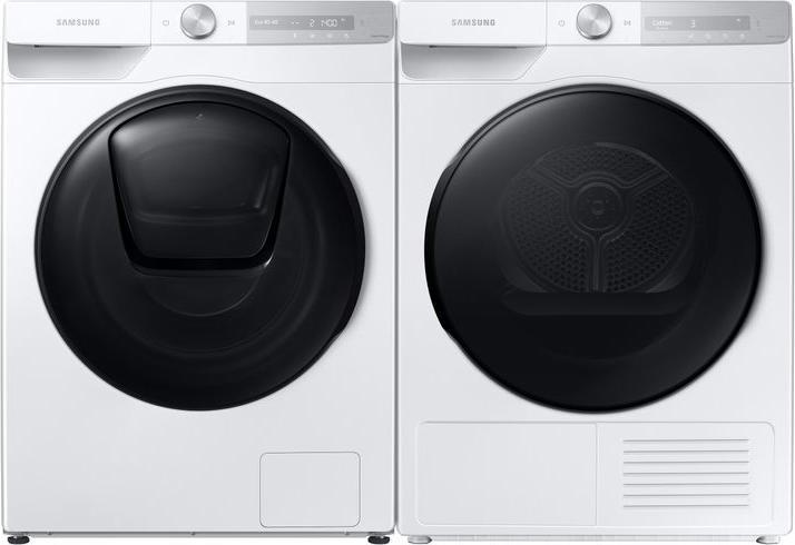Actual product image Samsung DV80T7220BH/S5 (8 kg, Left)