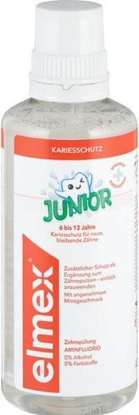 Actual product image Elmex Junior 6-12 years (400 ml, Mouthwash)