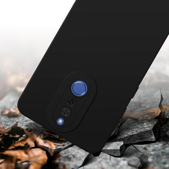 Actual product image Cadorabo Case for Huawei MATE 10 LITE in TPU Fluid LM162 Style (Mate 10 Lite)