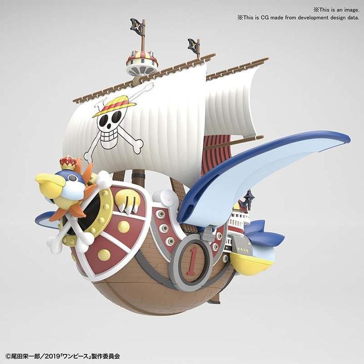 Actual product image Bandai One Piece Grand Ship