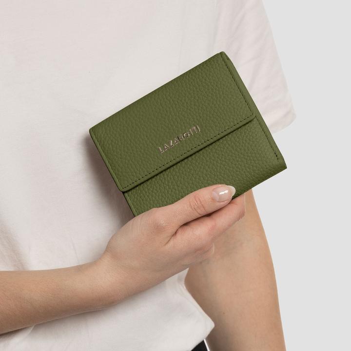 Image du produit Lazarotti Bologna Leather Geldbörse Leder 12 cm