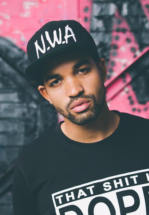 Produktbild Mister Tee N.W.A Snapback (One Size)