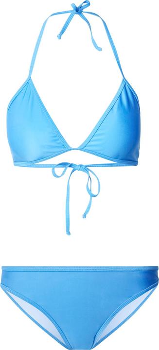 Produktbild Urban Classics Ladies Piped Triangle Bikini cornflowerblue L (L)