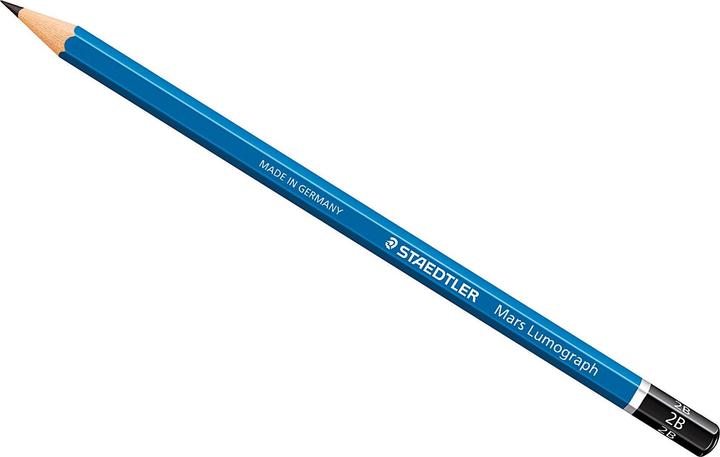 Immagine prodotto Staedtler Mars Lumograph 100 (2 mm, 2B, 1 x)