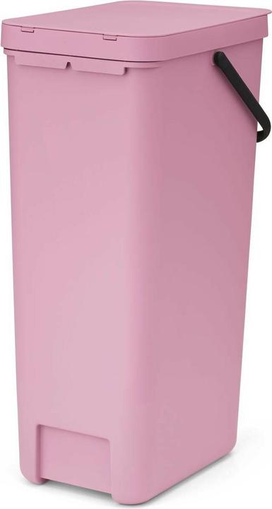 Actual product image Brabantia Recyclingbehälter Sort & Go 40 l, Rosa (40 l)