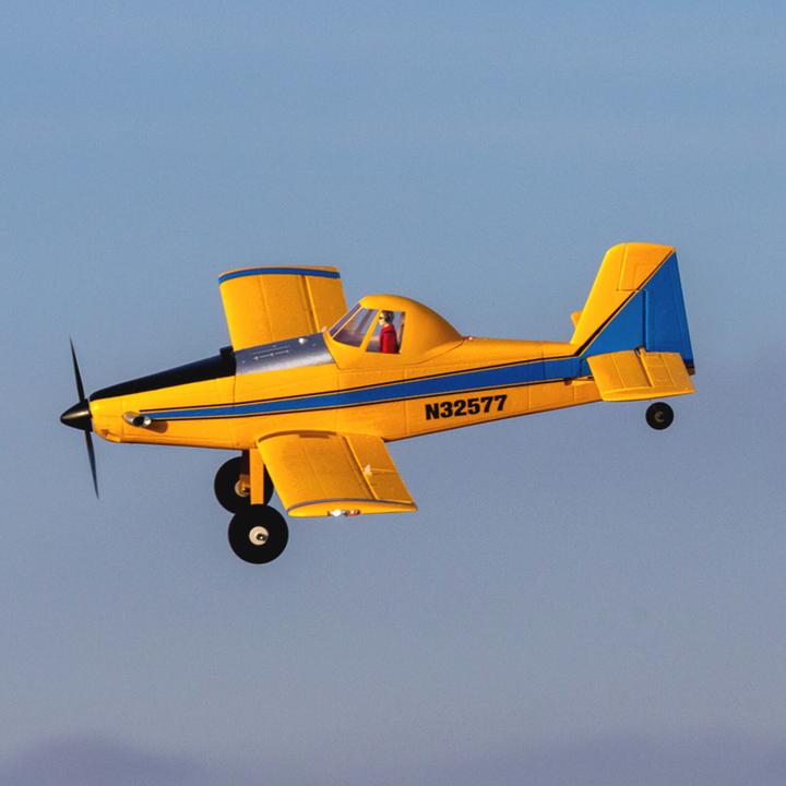 Produktbild E-Flite UMX Air Tractor BNF Basic w/ AS3X 702mm Elektromotor Tiefdecker BNF (Motorflugzeug)