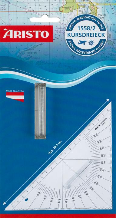 Actual product image Aristo Course triangle with handle (27 cm)