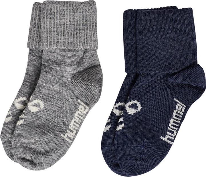 Produktbild hummel hmlMINI WOOL 2-PACK SOCKS (2er Pack, 21 - 23)