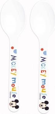 Actual product image Stor Baby spoon travel set Mickey Mouse