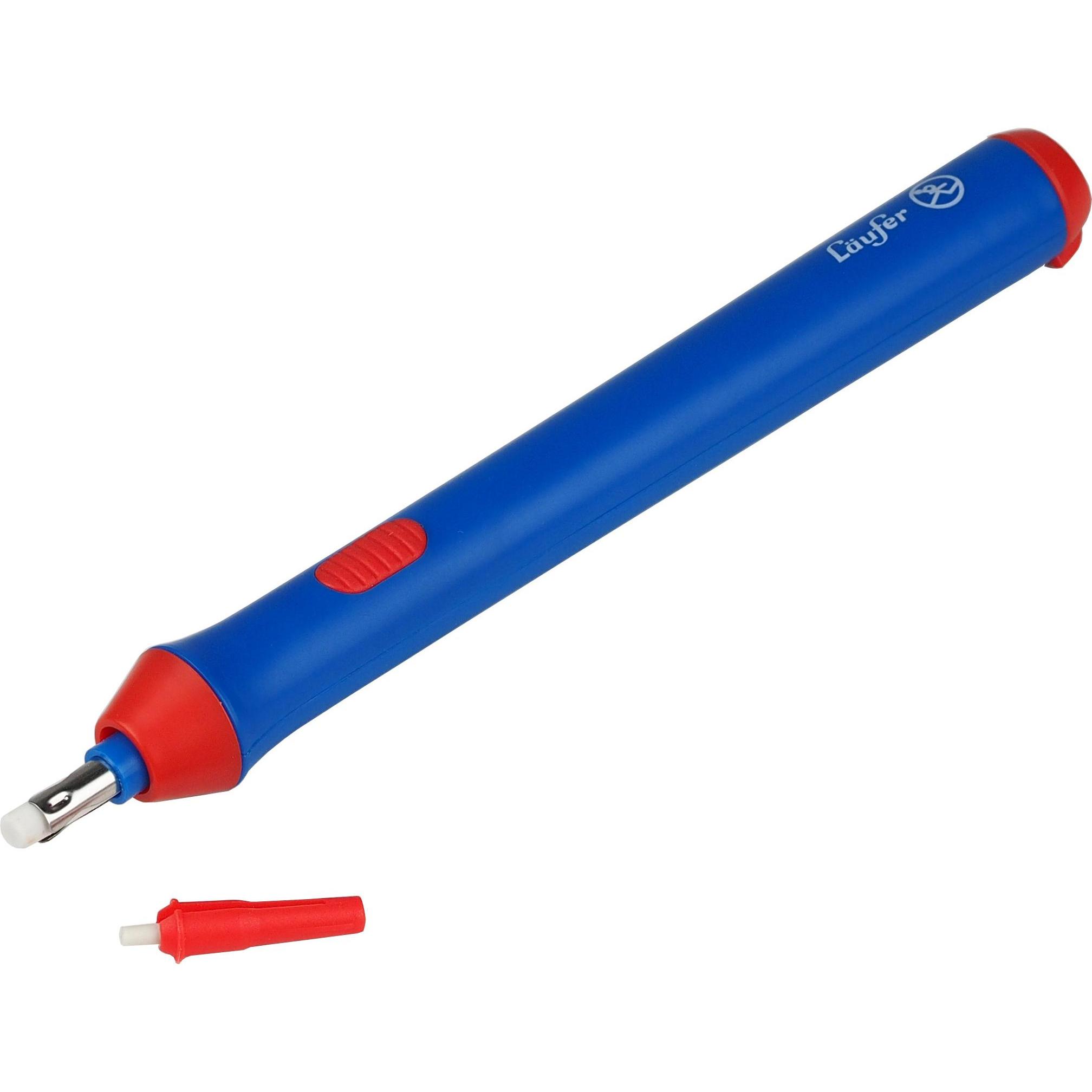 Läufer, Korrekturmittel, Radierstift elektrisch