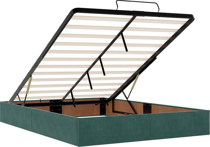 Image du produit vidaXL Modernes Bett (140 x 200 cm)