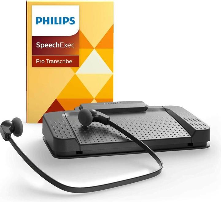Image du produit Philips Transcription Set 7277 Machine à dicter professionnelle