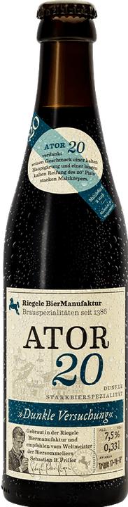 Immagine prodotto Riegele Ator 20 (8 x 33 cl)