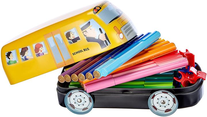 Produktbild Faber-Castell Connector Schulbus (Mehrfarbig, 43 x)