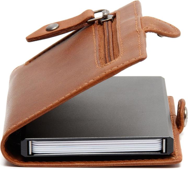 Immagine prodotto The Chesterfield Brand Porta carte di credito Lagos con protezione RFID in pelle 6,5 cm