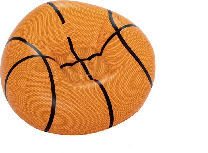 Actual product image Bestway sėdmaišis basketball, 1.14m x 1.12m x 0.66m, 75103