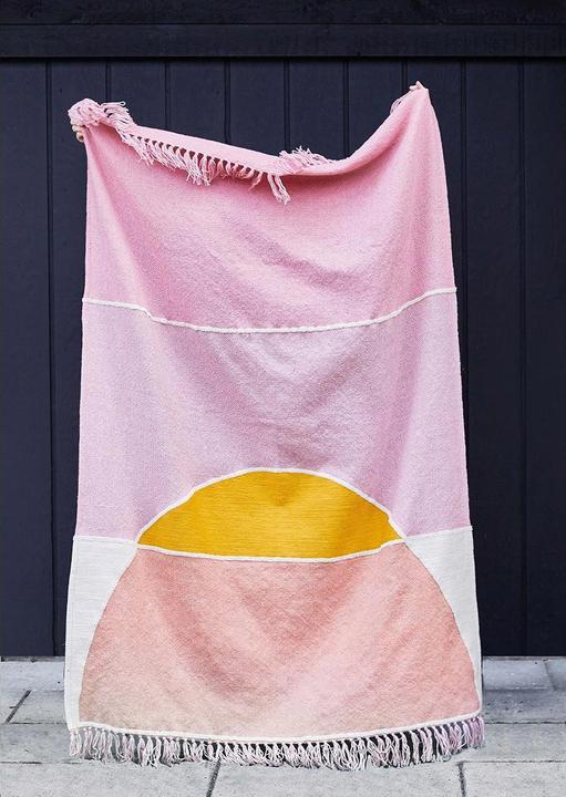 Actual product image Liv Interior Elements Blanket 180 x 130 cm, Multicoloured
