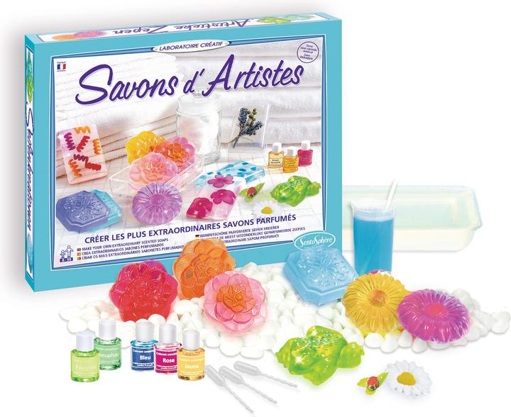 Actual product image Sentosphere Soap creations