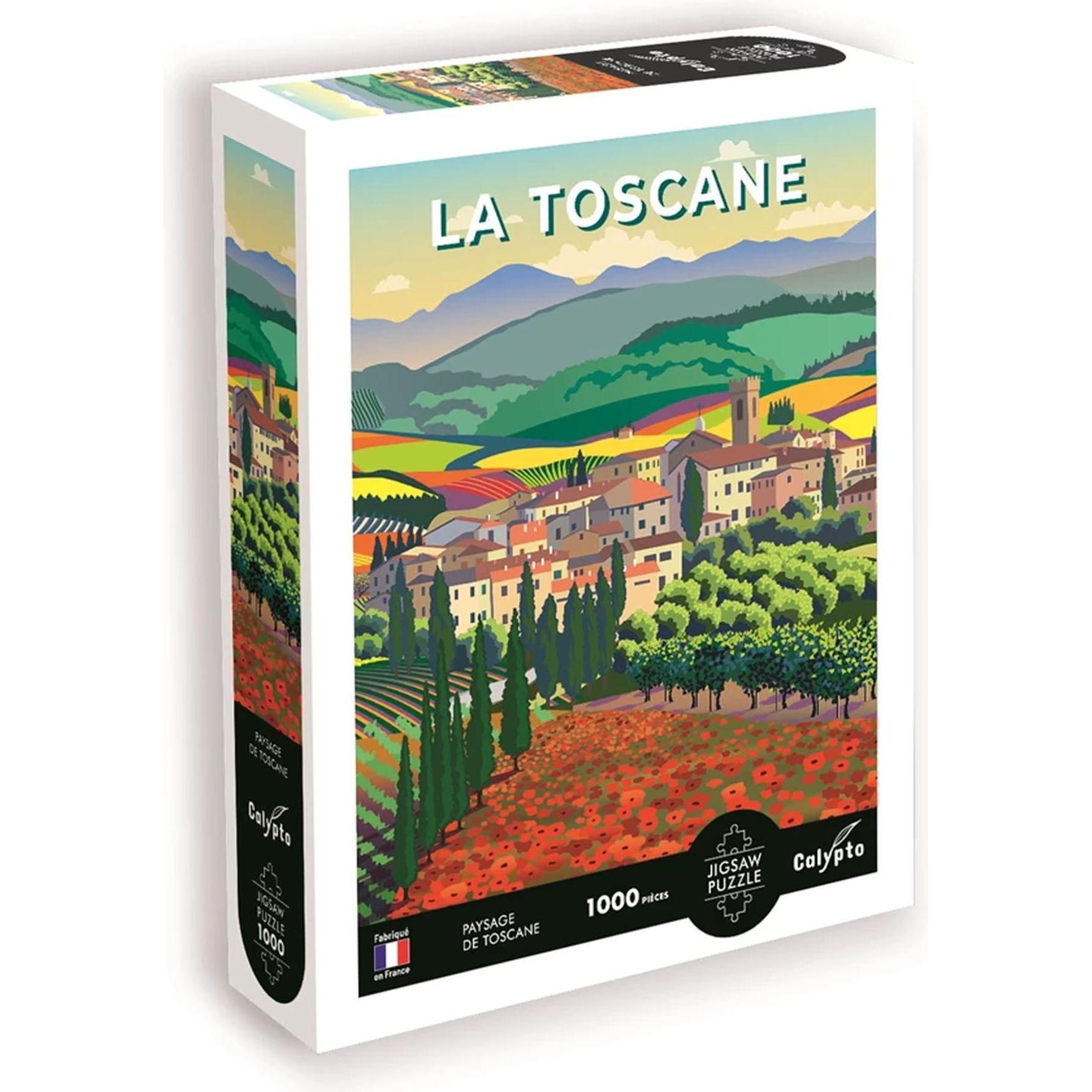Calypto PZ 1000pcs Paysage DE Toscane (ml) (1000 Teile) (7155)