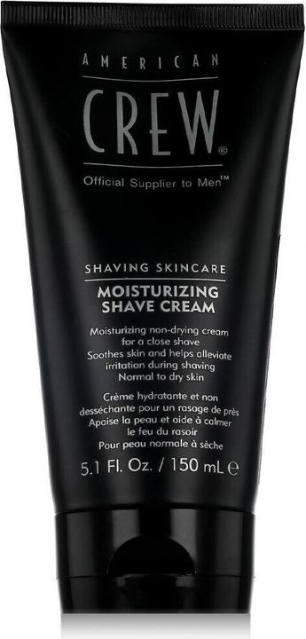 Produktbild American Crew Feuchtigkeitscreme Moisturizing Shave - 150 ml (150 ml, Rasiercreme)