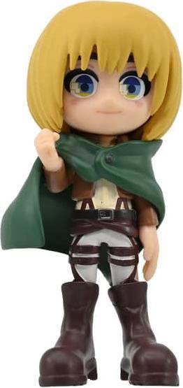 Actual product image YuMe Attack On Titan Anime Series minifigures 9 cm (assorted - 1 piece)