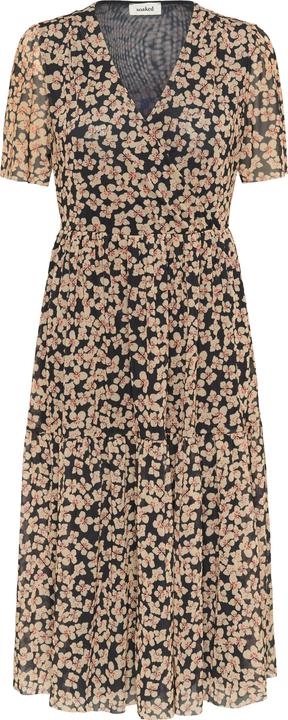 night sky flower print