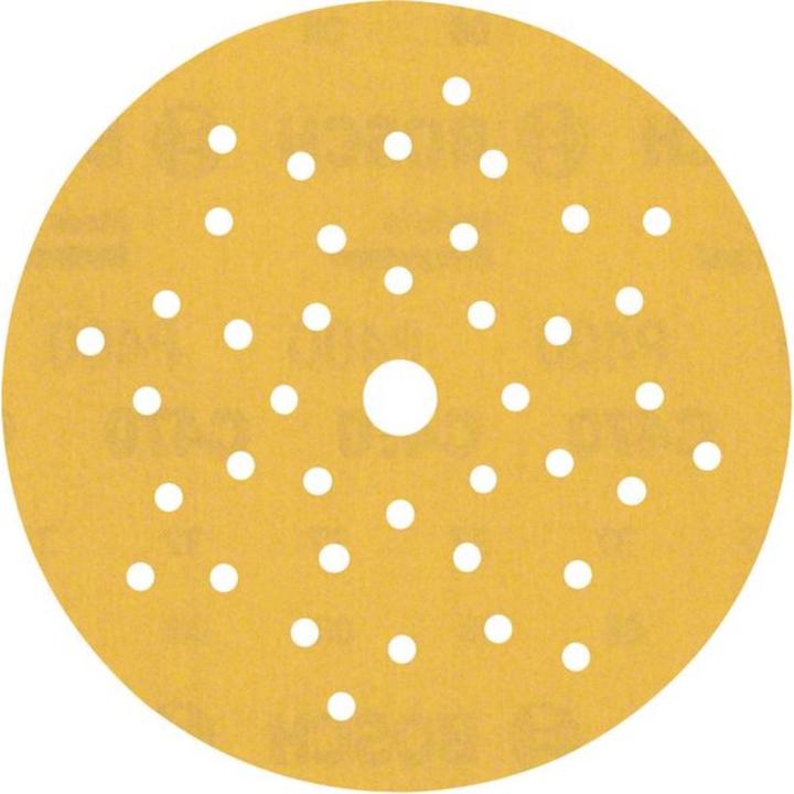 Image du produit Bosch Professional Zubehör Papier abrasif Expert C470 multi-trous pour ponceuse excentrique, 125 mm, G 400, 5 pcs. (400)