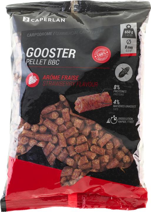 Produktbild Caperlan gooster pellet strawberry 8mm 334448