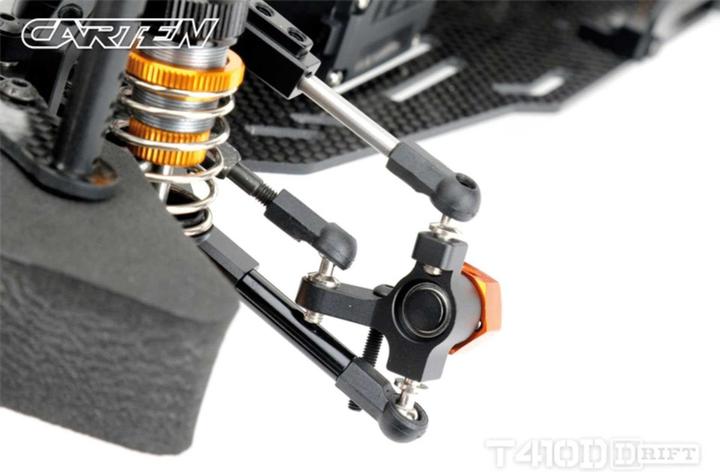 Actual product image Carten T410D 1/10 2WD DRIFT Car Kit