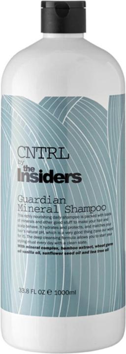 Image du produit The Insiders Guardian Mineral Shampoo - 1000 ml - shampooing normal - Pour tous les types de cheveux - (1000 ml, Shampoing liquide)