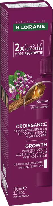 Produktbild Klorane Chinin Haarwuchs-Serum (100 ml)
