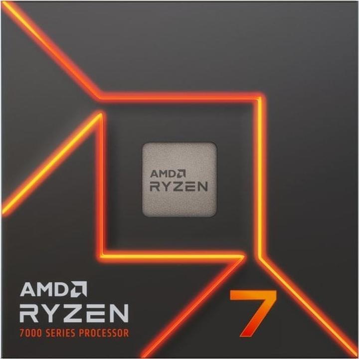 Image du produit AMD Ryzen 7 7700X (AM5, 4.50 GHz, 8 -Core)