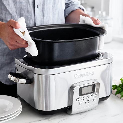 Image du produit Greenpan Cuiseur lent en acier inoxydable