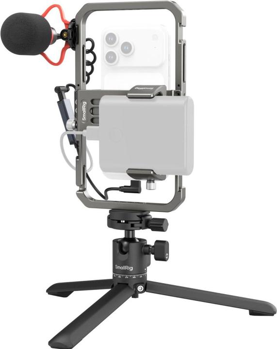 Produktbild SmallRig 3384D All-in-One Video Kit For Smartphone Creators (Griff)
