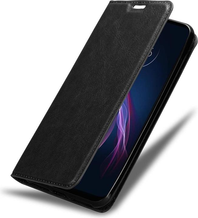 Produktbild Cadorabo Book Invisible Magnet Cover (Motorola One Fusion+)