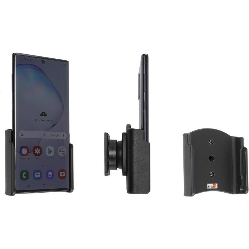 Brodit Halter passiv, Smartphone Halterung, Schwarz