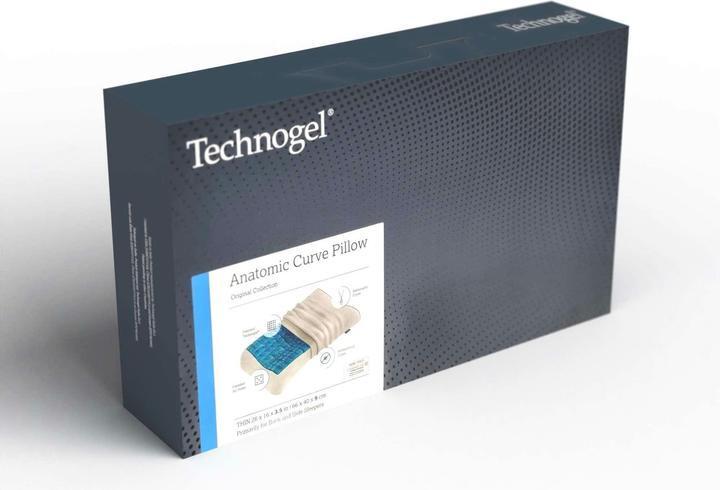 Produktbild Technogel Anatomic Curve (66 x 40 x 11 cm)