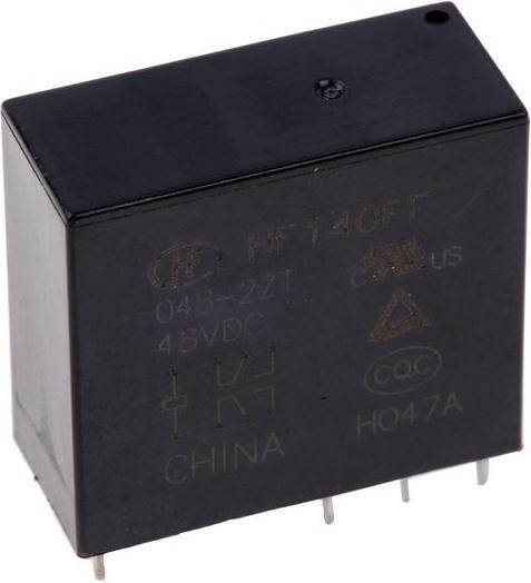 Produktbild RS PRO Relay Miniature Power 10A DPDT 48V