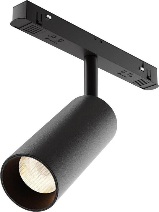 Actual product image Maytoni Focus magnetic track system EXILITY 48V LED track light 12W 3000K Black 90Ra UGR<1