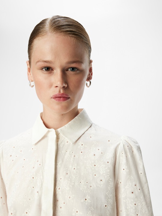 Produktbild Object Broderie Anglaise Hemd (38)